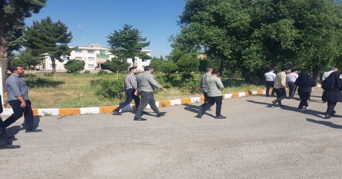 برگزاری همایش پیاده روی کارکنان شرکت خدمات حمایتی کشاورزی استان آذربایجان غربی