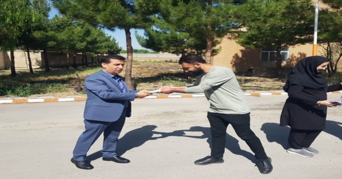 برگزاری همایش پیاده روی کارکنان شرکت خدمات حمایتی کشاورزی استان آذربایجان غربی
