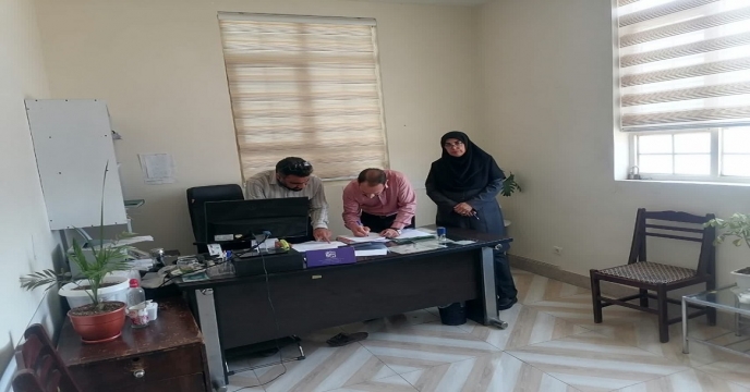 بازدید و پایش کود از انبار کارگزاری اتحادیه تعاونی روستایی قائن