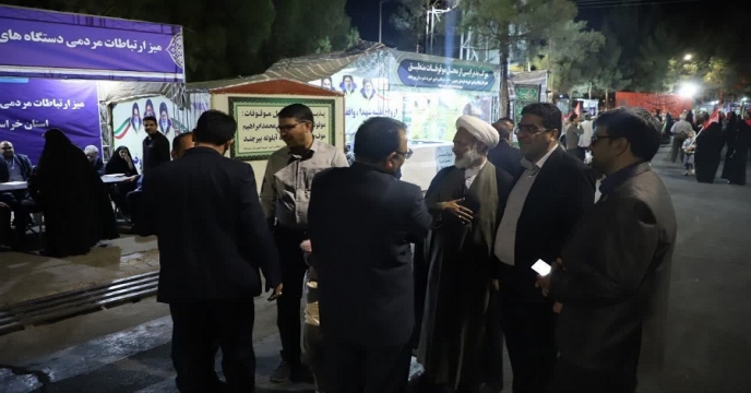 پاسخگویی بی‌واسطه به مطالبات مردمی در میز ارتباطات مردمی دستگاه های اجرایی خراسان جنوبی