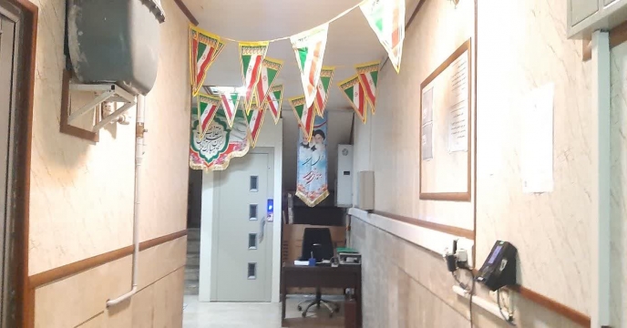 فضاسازی و آذین بندی شرکت خدمات حمایتی کشاورزی استان تهران به مناسبت دهه مبارک فجر