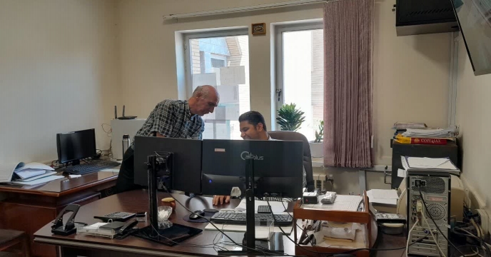 حضور همکاران محترم واحد روابط عمومی ستاد در استان مرکزی