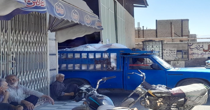 توزیع انواع کودهای کشاورزی به شهرستان ساوه و زرندیه ، استان مرکزی- شش ماهه اول سال 1404 