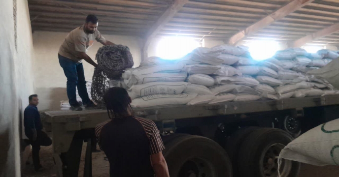 تامین و‌تحویل بیش از 10156 هزارتن انواع کود در هفت ماهه سال جاری – شهرستان ساوه و زرندیه . قطب باغات انار