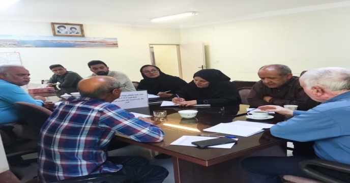 برگزاری جلسه کارگروه پایش کود در شهرستان تفرش خرداد 1404