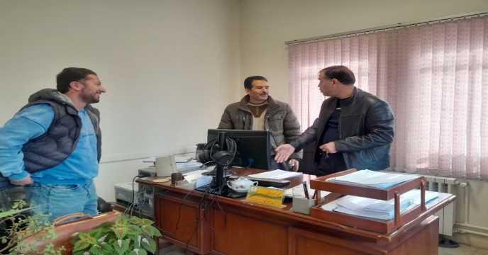 انعقاد قرار دادها فی مابین شرکت خدمات حمایتی و شرکت ظریف صنعت تولید کننده ماشین آلات کشاورزی خمین