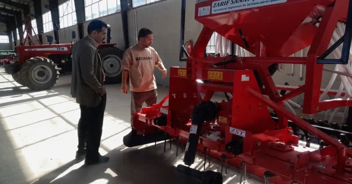 بازدید از کارخانه ظریف صنعت خمین تولید داخلی ادوات و ماشین آلات کشاورزی – استان مرکزی