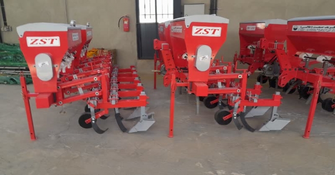 بازدید از کارخانه ظریف صنعت خمین تولید داخلی ادوات و ماشین آلات کشاورزی – استان مرکزی