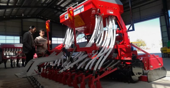 بازدید از کارخانه ظریف صنعت خمین تولید داخلی ادوات و ماشین آلات کشاورزی – استان مرکزی