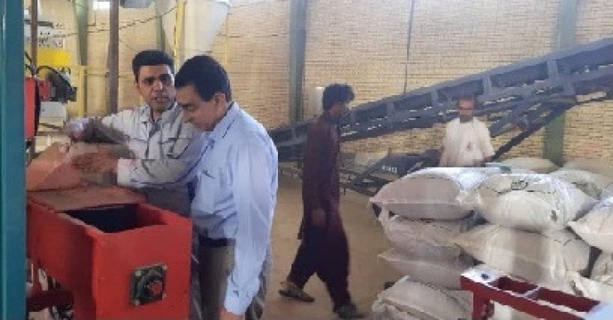 بازدید مدیر سیستان و بلوچستان