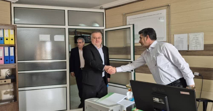بازدید رییس سازمان جهاد کشاورزی