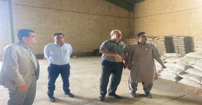 بازدید انبار