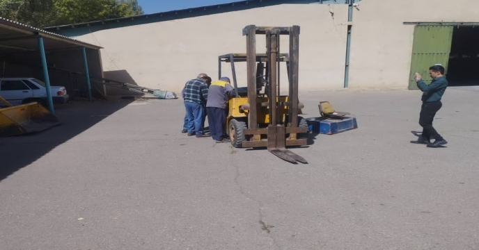 لیفتراک همدان