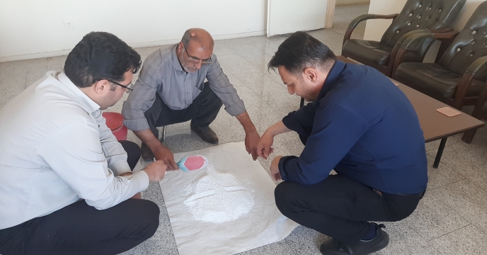 نمونه برداری
