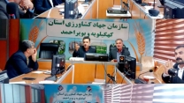 جلسه با مدیر زراعت سازمان جهاد کشاورزی استان کهگیلویه و بویراحمد