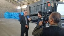 مصاحبه مدیر شرکت خدمات حمایتی کشاورزی استان کهگیلویه و بویراحمد با صدا و سیمای مرکز استان