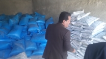 بازدید از انبار کارگزاران توزیع کودهای کشاورزی استان کهگیلویه و بویراحمد