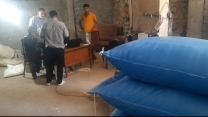 بازدید از انبار کارگزاران توزیع کودهای کشاورزی استان کهگیلویه و بویراحمد