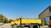 توزیع انواع کود پتاسه در سطح شهرستان زرین دشت