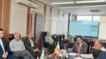 برگزاری جلسه هم اندیشی بازطراحی سامانه پایش کودی با حضور مشترک کارشنان سازمان جهاد کشاورزی استان تهران و شرکت خدمات حمایتی کشاورزی در محل مدیریت استان تهران