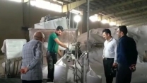 نظارت مستمر بر توزیع کودهای کشاورزی در شهرستان نهاوند در قالب عملیات پایش