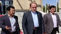 دیدار مدیر شرکت خدمات حمایتی کشاورزی استان همدان با نماینده مجلس شورای اسلامی در حاشیه گردهمایی الگوی کشت(کم آب بر)  