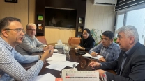 برگزاری جلسه هماهنگی تأمین نهاده‌های کشاورزی  در شرکت خدمات حمایتی کشاورزی استان قزوین