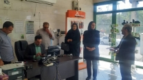 بازدید مشترک کارشنان فنی شرکت خدمات حمایتی کشاورزی و سازمان جهاد کشاورزی استان تهران از مراکز تولید، نگهداری و توزیع مواد کودی شهرستان شهریار