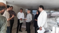 گشت مشترک کارگروه نظارت و بازرسی از مراکز تولید، نگهداری و توزیع مواد کودی از فروشگاههای عرضه کود وسم شهرستان پاکدشت