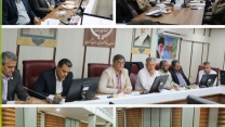 اولین جلسه ستاد الگوی کشت سال زراعی ۱۴۰۵_۱۴۰۴ جنوب استان کرمان برگزار شد