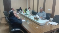 برگزاری جلسه کمیسیون معاملات و بازگشایی پاکات مناقصه امور نگهبانی و حفاظت فیزیکی استان زنجان 