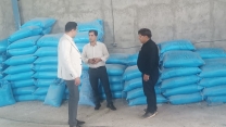 بازدید کارشناسان پایش کودی شرکت خدمات حمایتی کشاورزی استان تهران از کارگزاران شهرستان قرچک