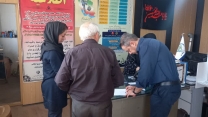 نظارت و کنترل اکیپ پایش شرکت خدمات حمایتی کشاورزی  استان قزوین از شرکت تعاونی روستایی سعدی میر خوند چگینی 