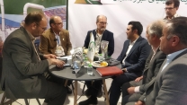بازدید رئیس سازمان جهاد کشاورزی خراسان جنوبی از غرفه شرکتهای تولیدکننده کود در نمایشگاه فرصتهای سرمایهگذاری ایران و افغانستان بازدید رئیس سازمان جهاد کشاورزی خراسان جنوبی از غرفه شرکتهای تولیدکننده کود در نمایشگاه فرصتهای سرمایهگذاری ایران و افغانستان