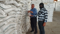 ارسال نمونه کود سوپر فسفات ساده به آزمایشگاه مرکز تحقیقات کاربردی در شهریور ماه سال جاری