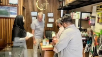 گشت مشترک کارگروه نظارت و بازرسی از مراکز تولید، نگهداری و توزیع مواد کودی از فروشگاههای عرضه کود وسم شهرستان شمیرانات