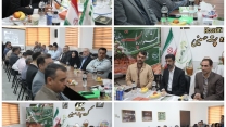 حضور مدیر شرکت خدمات حمایتی کشاورزی استان قم در جشنواره پسته
