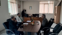بازدید کارشناسان شرکت خدمات حمایتی استان تهران از انبار جهادکشاورزی بخش لواسانات