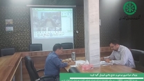 حضور مدیر شرکت خدمات حمایتی کشاورزی استان آذربایجان غربی در وبینار سراسری بررسی و جمع بندی فروش کود اوره 
