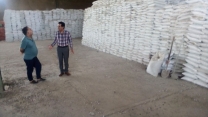 بازدید از انبار سازمانی شرکت خدمات حمایتی کشاورزی استان کهگیلویه و بویراحمد