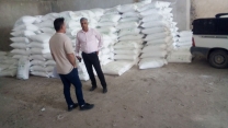 بازدید از انبار کارگزاران توزیع کودهای کشاورزی استان کهگیلویه و بویراحمد