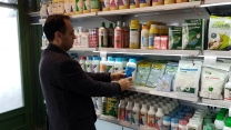 کمیته پایش از فروشندگی های مجاز سموم کشاورزی شهرستان نظرآباد بازدید نمود.