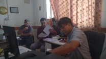 بازدید کارگروه پایش از انبار کارگزار جعفریه و بررسی روند توزیع کود در شهرستان جعفراباد استان قم