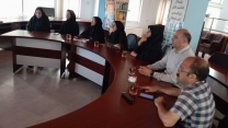 حضور کارشناس فنی شرکت خدمات حمایتی کشاورزی استان گلستان در جلسه دیسکاشن اداره کل هواشناسی استان گلستان