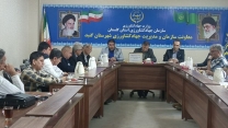 جلسه بررسی روند اجرای الگوی کشت و توزیع کود سال زراعی ۱۴۰۴-۱۴۰۵ در مدیریت جهاد کشاورزی شهرستان  گنبد