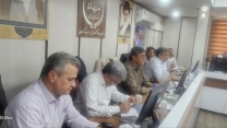 سومین جلسه الگوی کشت سازمان جهاد کشاورزی جنوب کرمان برگزار گردید  سومین جلسه الگوی کشت سازمان جهاد کشاورزی جنوب کرمان برگزار گردید