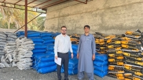 بازدید از انبار کارگزاران نهاده های کشاورزی در شهرستان قلعه گنج  انجام شد بازدید از انبار کارگزاران نهاده های کشاورزی در شهرستان قلعه گنج  انجام شد