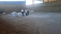 بازدید از انبار سازمانی شرکت خدمات حمایتی کشاورزی استان کهگیلویه و بویراحمد