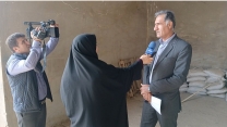 مصاحبه مدیر شرکت خدمات حمایتی کشاورزی استان کهگیلویه و بویراحمد با صدا و سیما
