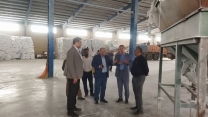 بازدید مهندس بحیرایی از تجهیزات شرکت خدمات حمایتی کشاورزی خراسان جنوبی